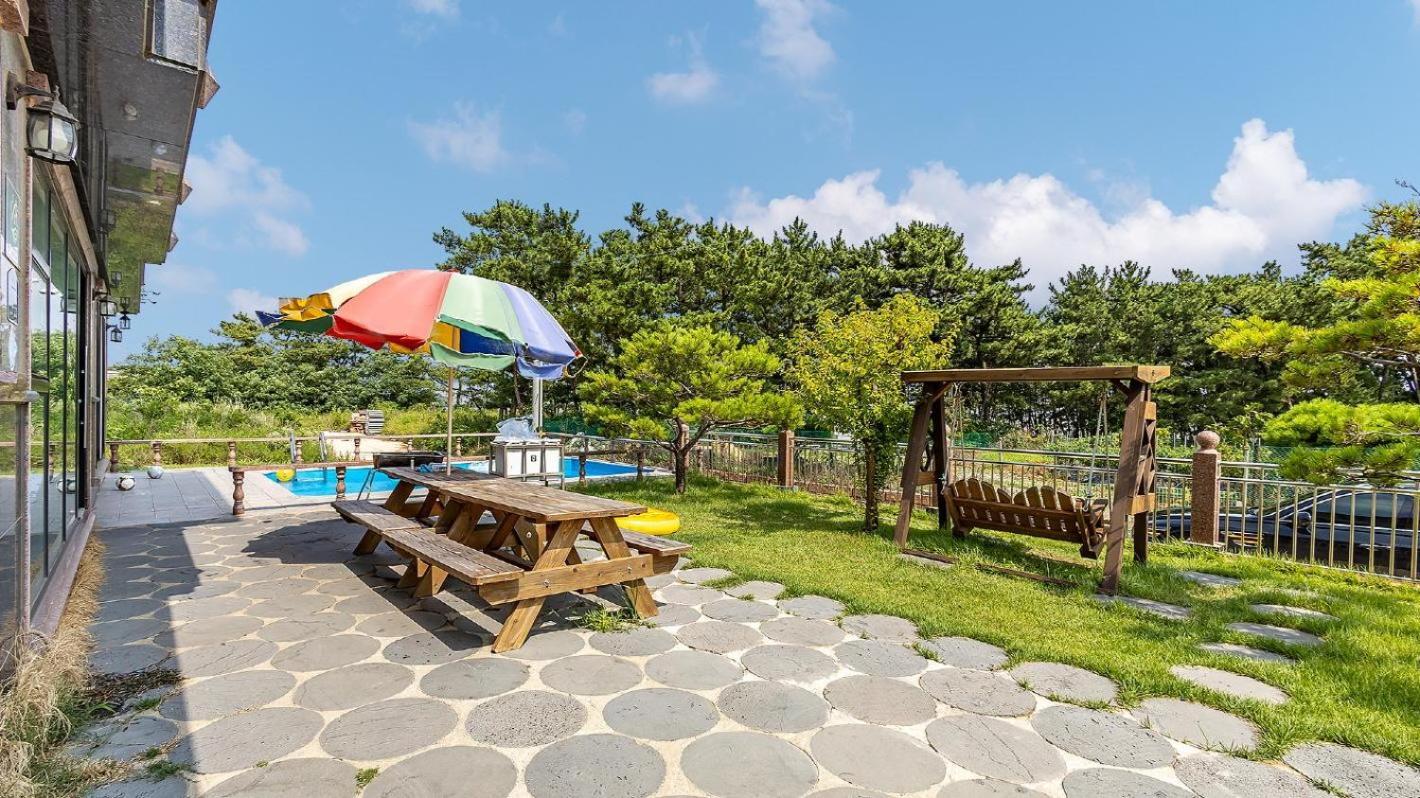 Daebudo Juni Pension Ansan Zewnętrze zdjęcie